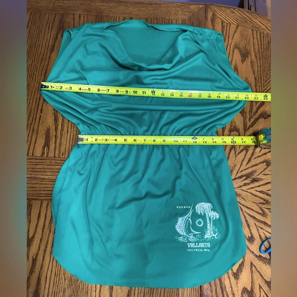 Bathing suit beach coverup
